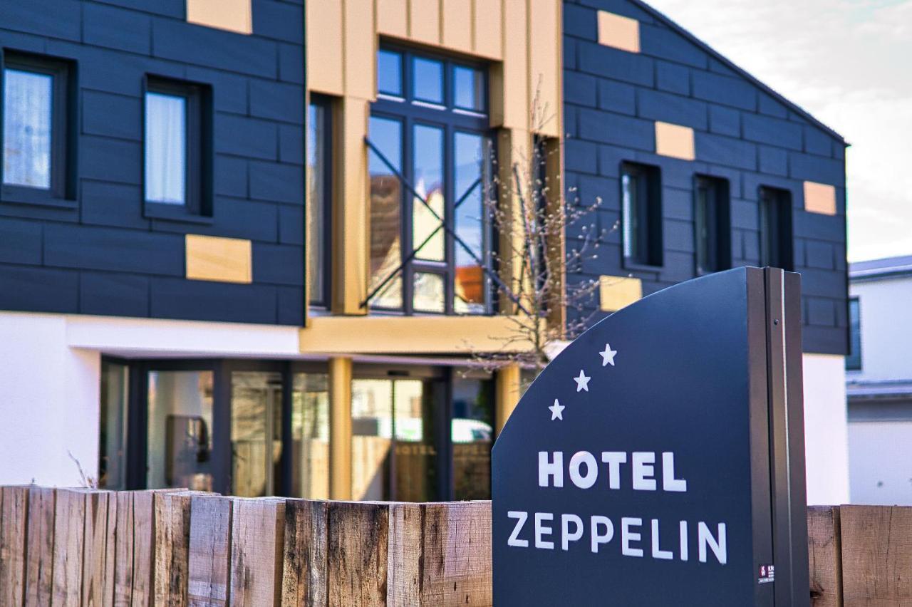 Hotel Zeppelin Laupheim Buitenkant foto